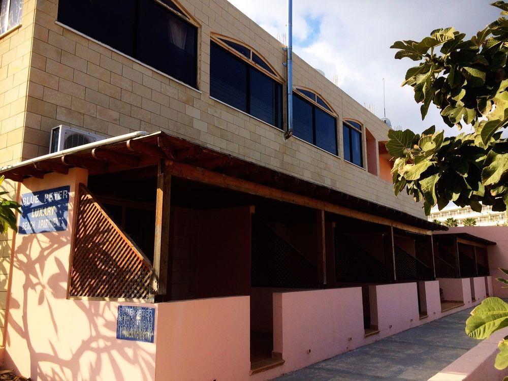 Blue Peter Apartments Protaras Eksteriør bilde